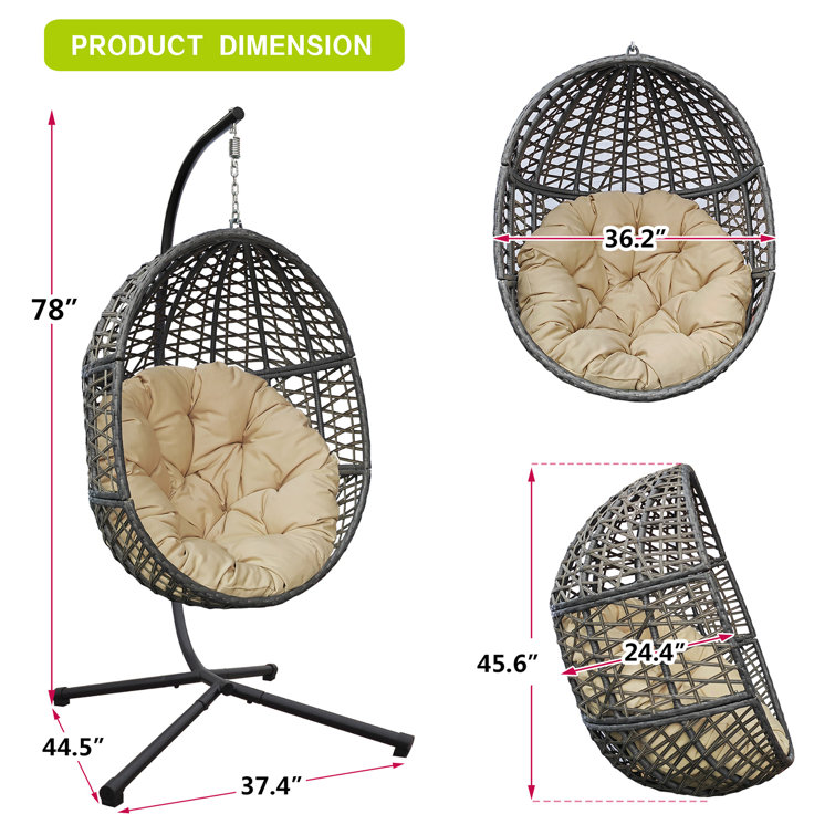 Waterproof hanging online chair